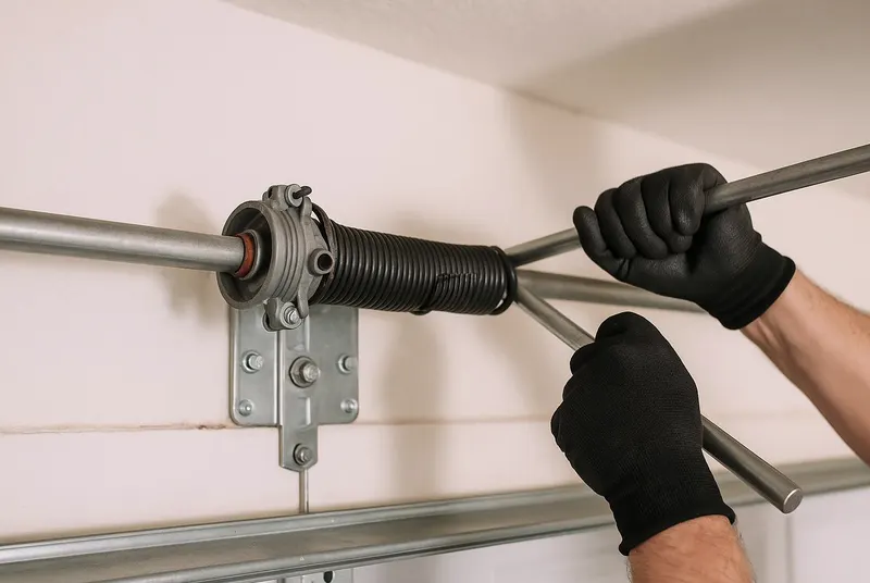 Garage Door Spring Replacement in Apopka